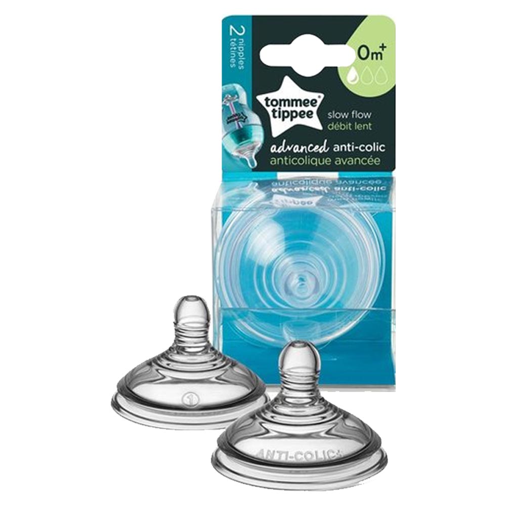 TOMMEE TIPPEE CTN VARIFLO 2S TEATS ANTI COLIC x4 42122651