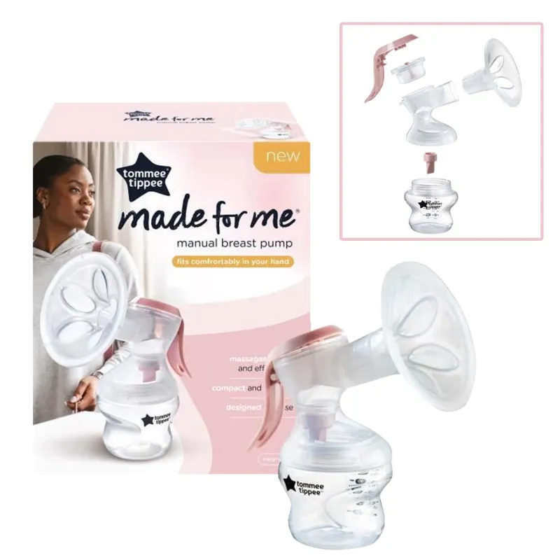 TOMMEE TIPPEE  MANUAL BREAST PUMP 423697