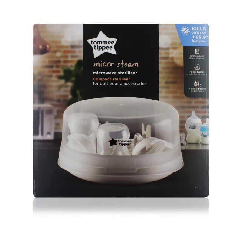 TOMMEE TIPPEE MICROWAVE STEAM STERLISER 42361020