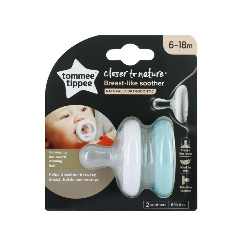 433730 CTN BREAST LIKE SOOTHERS 6-18