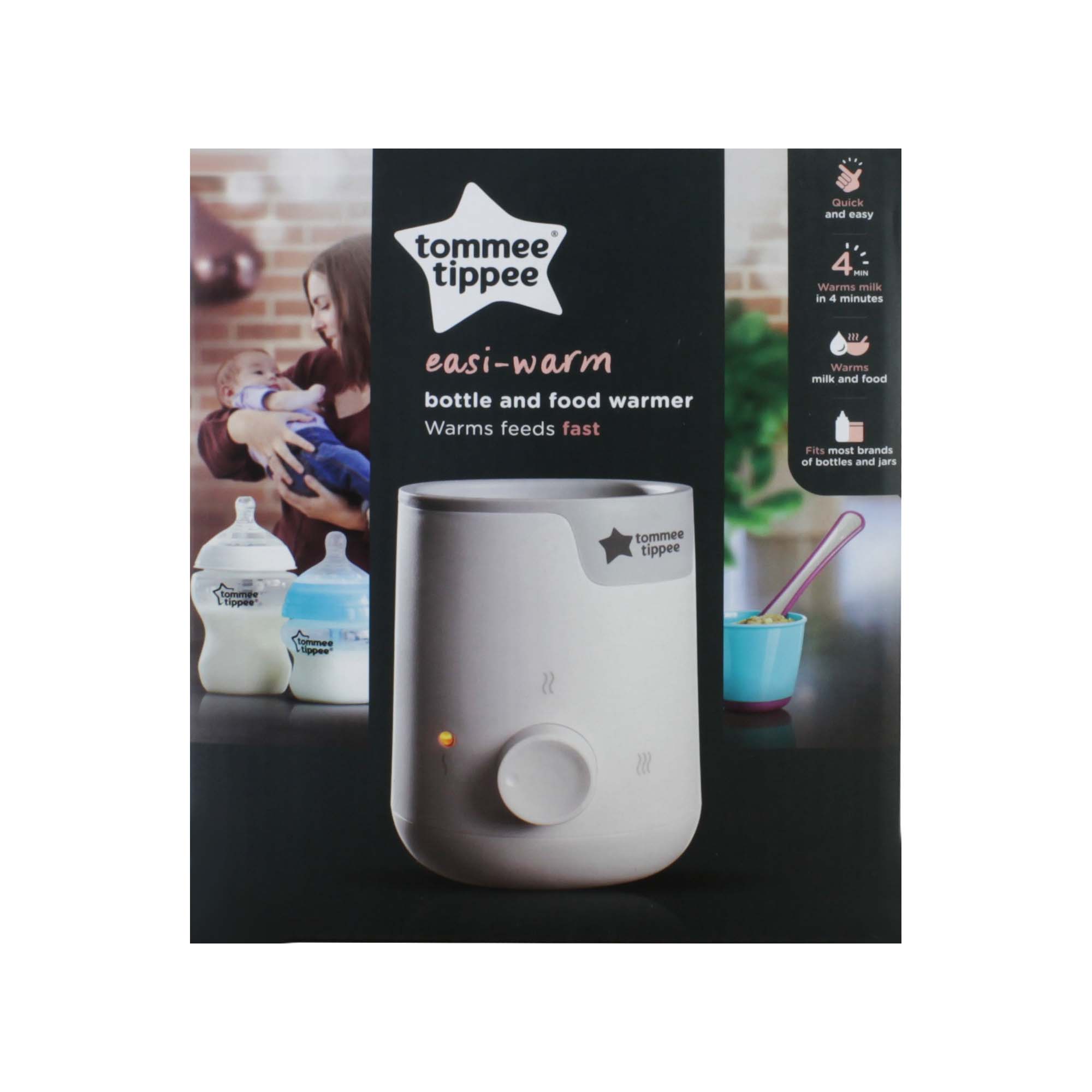 TOMMEE TIPPEE  ELECTRIC BOTTLE&FOOD WARMER 423223