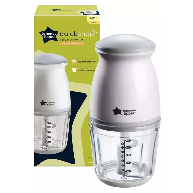 447851 TT QUICK CHOP BABY FOOD BLENDER