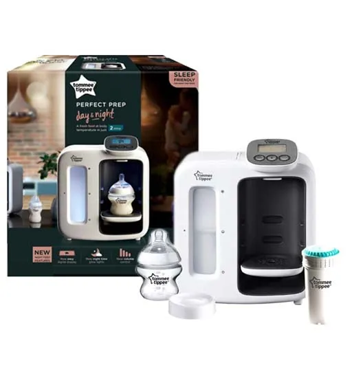 TOMMEE TIPPEE PERFECT PREP DAY & NIGHT WHITE 423730