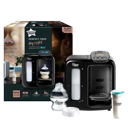 TOMMEE TIPPEE PERFECT PREP DAY & NIGHT BLACK 423740