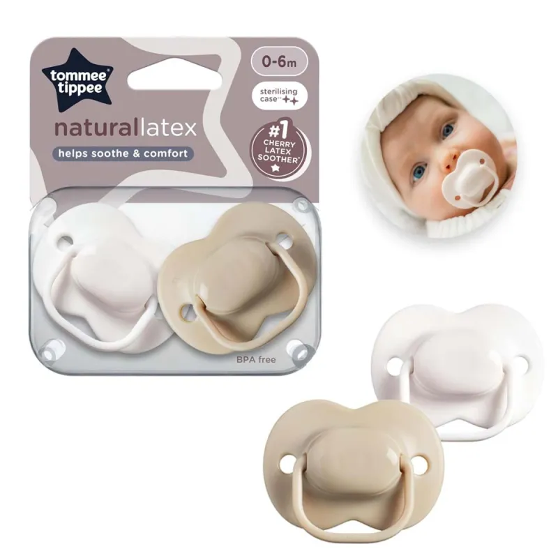 433532 CHERRY LATEX SOOTHER 0-6M x4