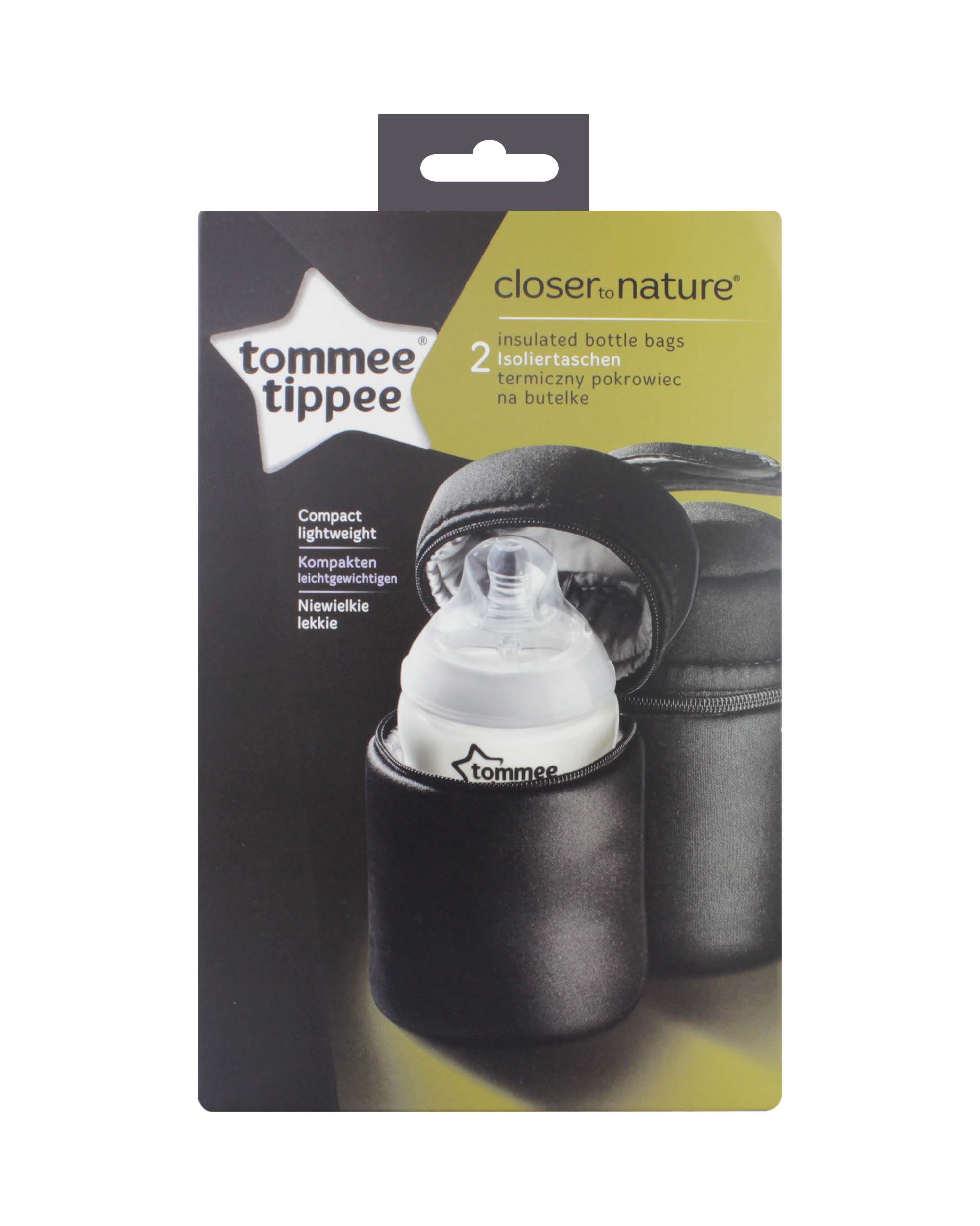 TOMMEE TIPPEE INSULATED BOTTLE BAG X2 43129340