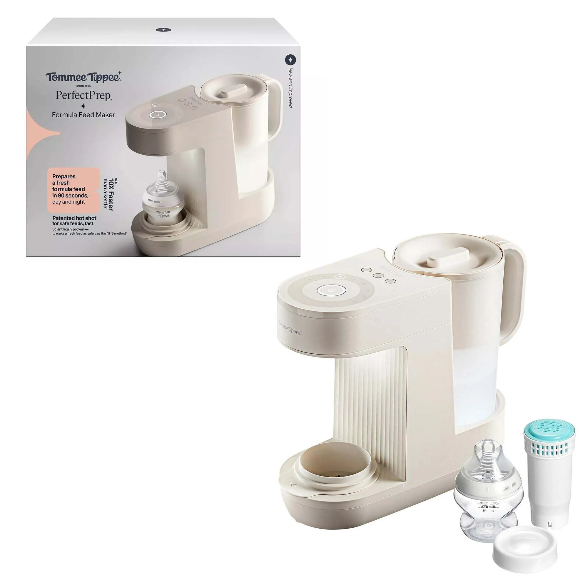 426772 TOMMEE TIPPEE PERFECT PREP MACHINE WHITE