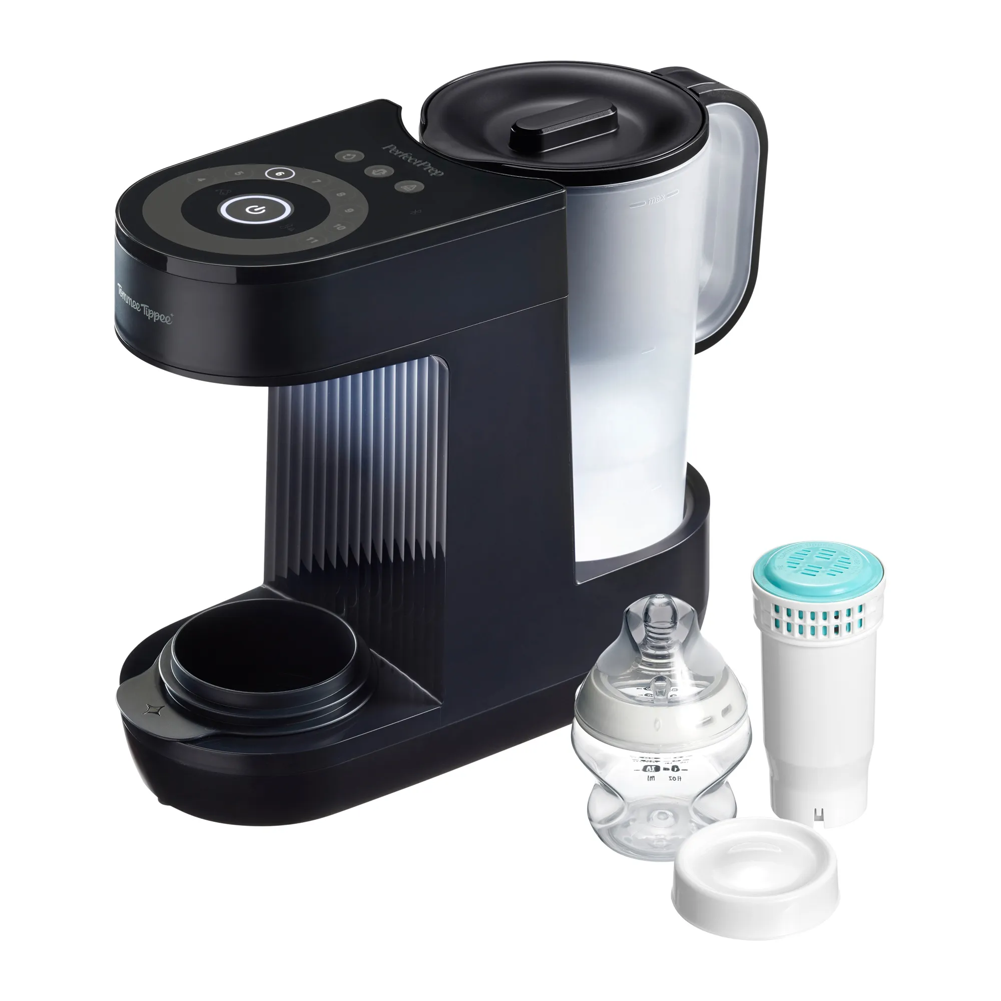 426773 TOMMEE TIPPEE PERFECT PREP MACHINE BLACK