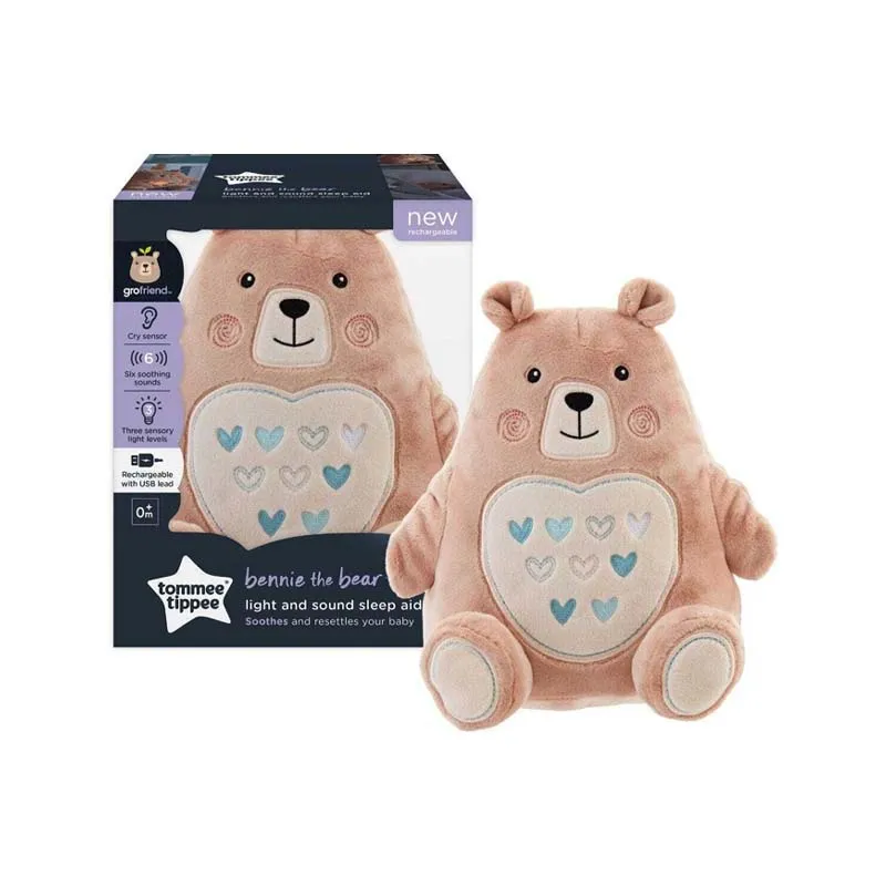 AKA0060 TT BENNIE THE BEAR RECHARGEABLE NIIGHT LIGHT