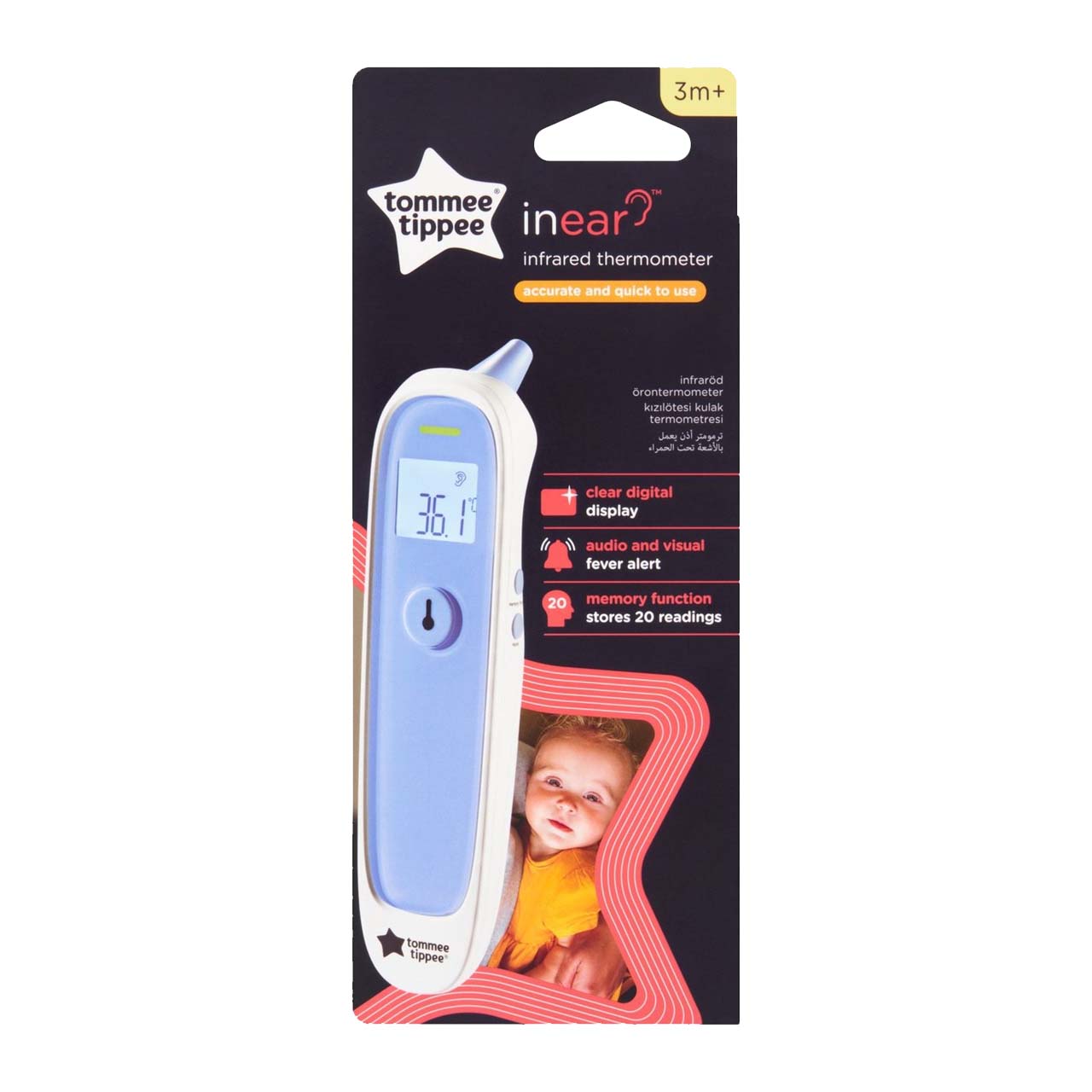 499057 TT Digi Ear Thermometer
