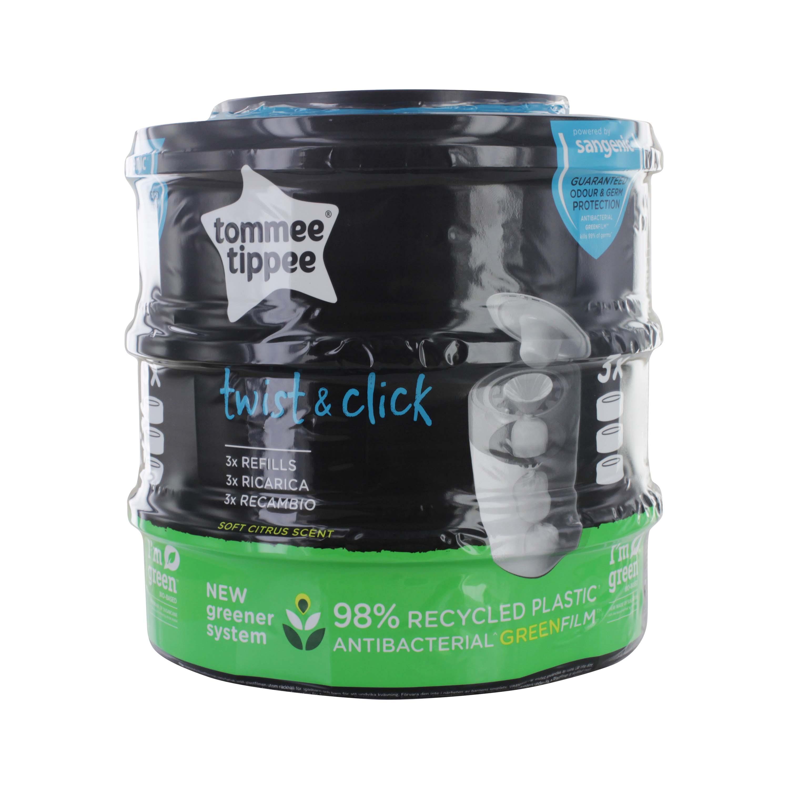 85100701 3pk NAPPY WRAPPER CASSETTE TWIST