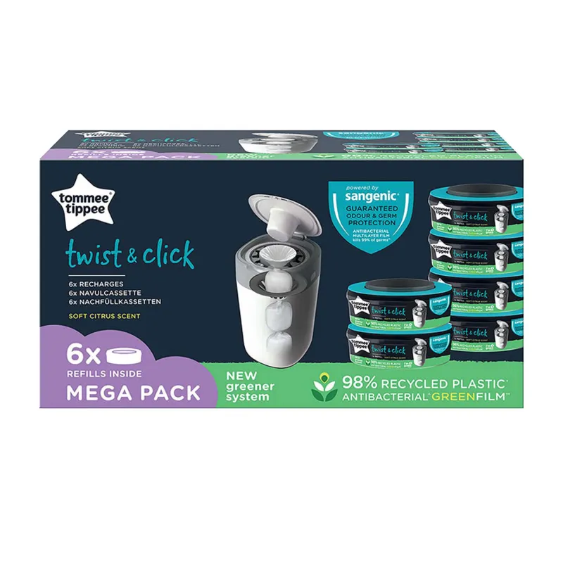 85100803 TT 6pk REFILL CASSETTES