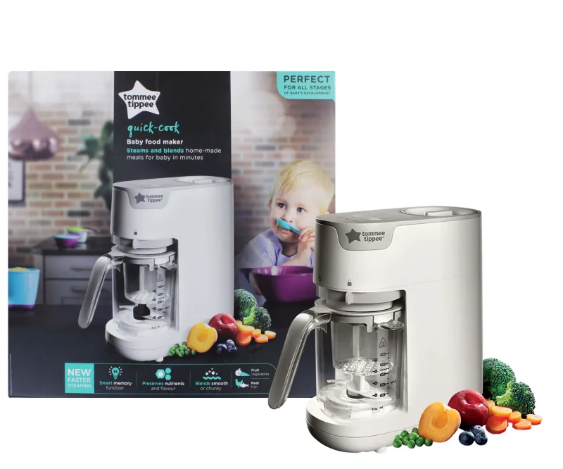 491656  TT BABY FOOD STEAMER BLENDER