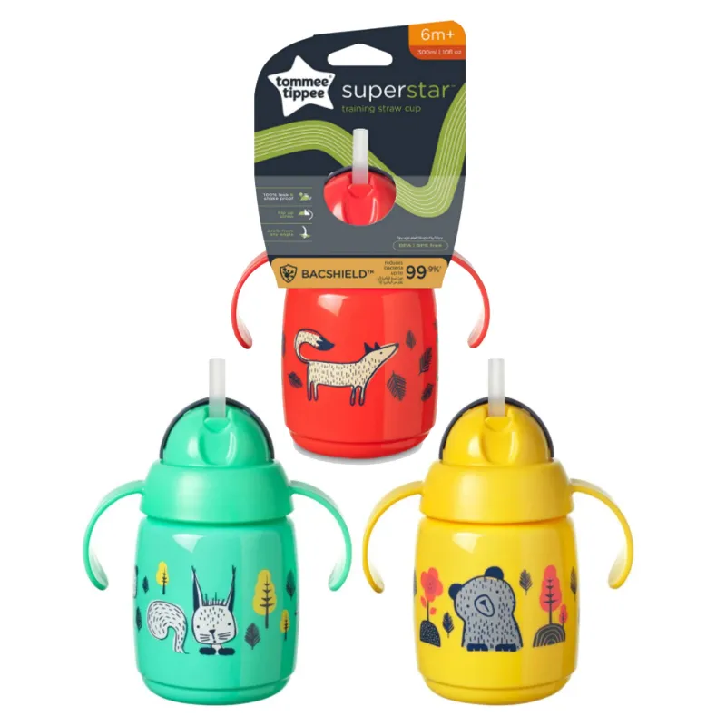 44780501  SUPERSTAR TRAINING STRAW CUP 6+ x3