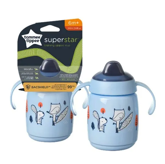 447801  TT  SUPERSTAR TRAINING CUP SIPPEE 300ml 6m+ x3