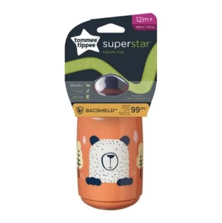 447804  TT  SUPERSTAR SIPPEE CUP 390ml 12m+ x3