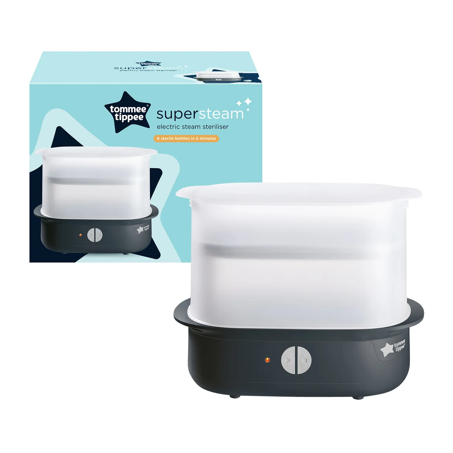 42322210 TT ELECTRIC STERILISER BLACK