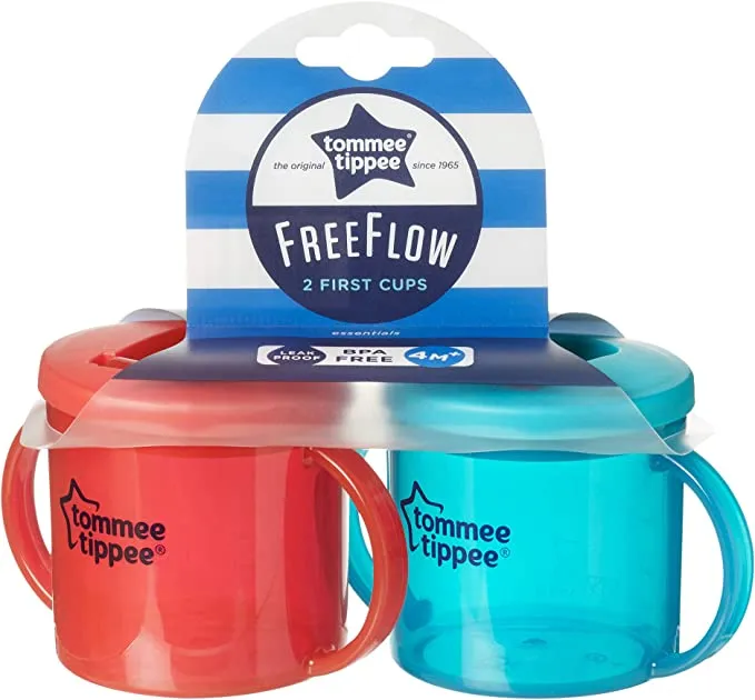 444030 FIRST CUP TWIN PACK SPECIAL 4M+