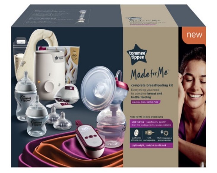 TOMMEE TIPPEE COMPLETE BREASTFEEDING KIT 423641