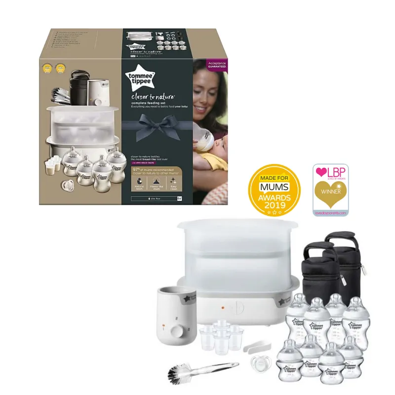 TOMMEE TIPPEE CTN COMPLETE STARTER KIT 423227