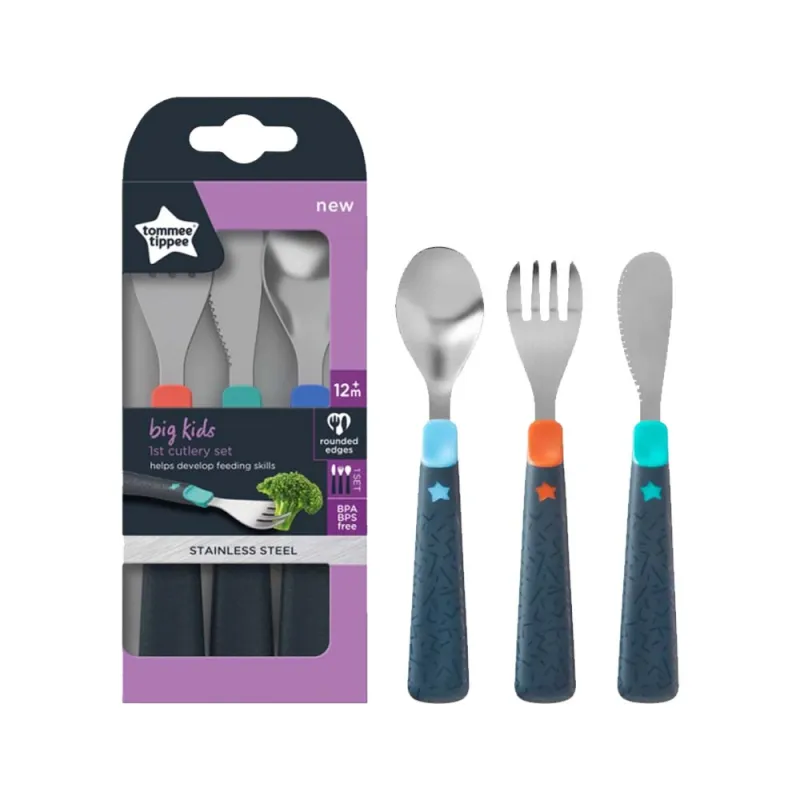 44718702 BIG KIDS 1st CUTLERY SET