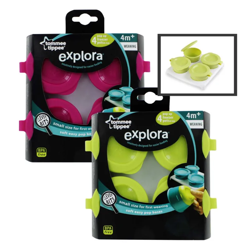 44650050 TT POP UP FREEZER POTS & TRAY