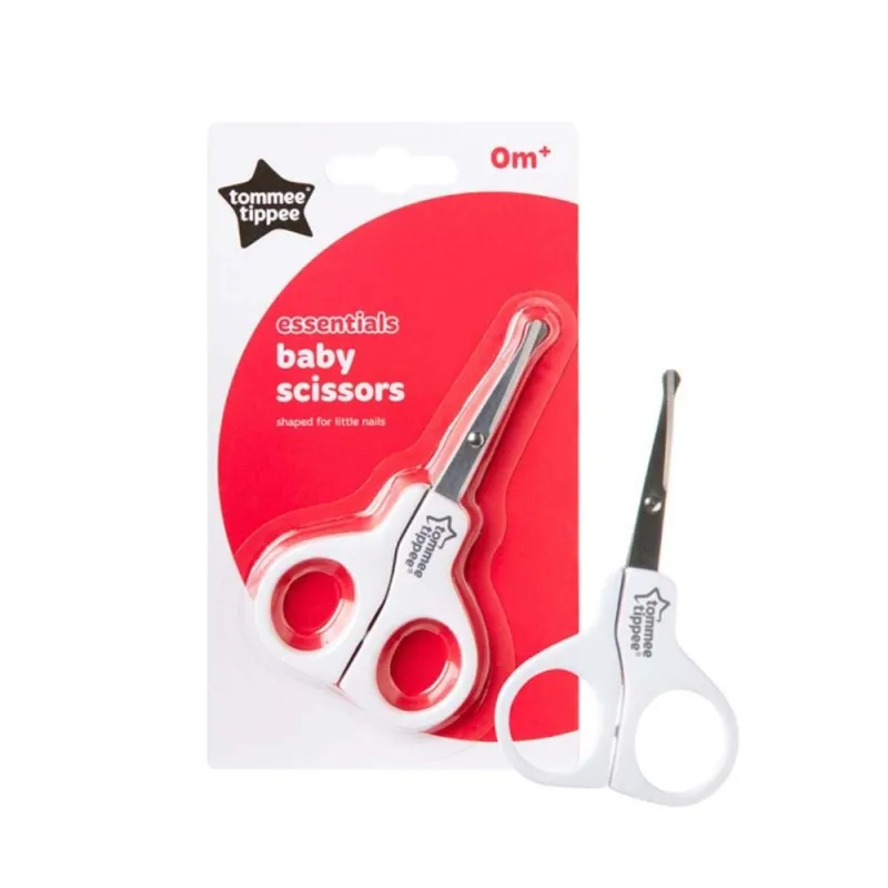 43304450 10 ESSENTIALS BABY SCISSORS x12