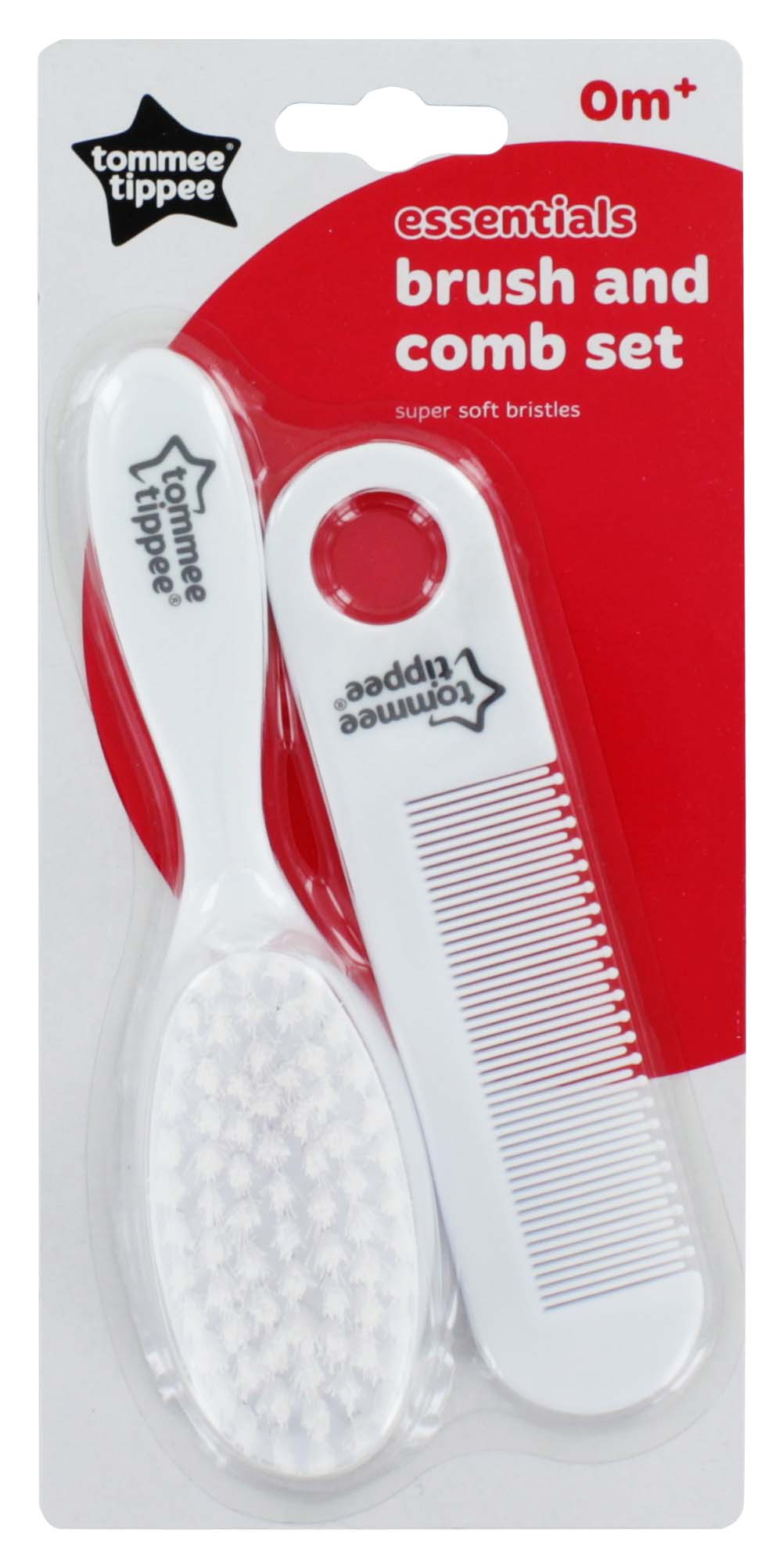 43309940 ESSENTIAL BRUSH & COMB SET x5