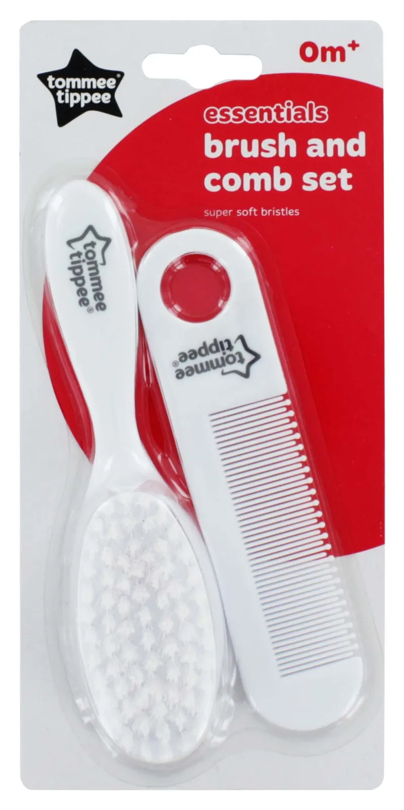 43309940 ESSENTIAL BRUSH & COMB SET x5