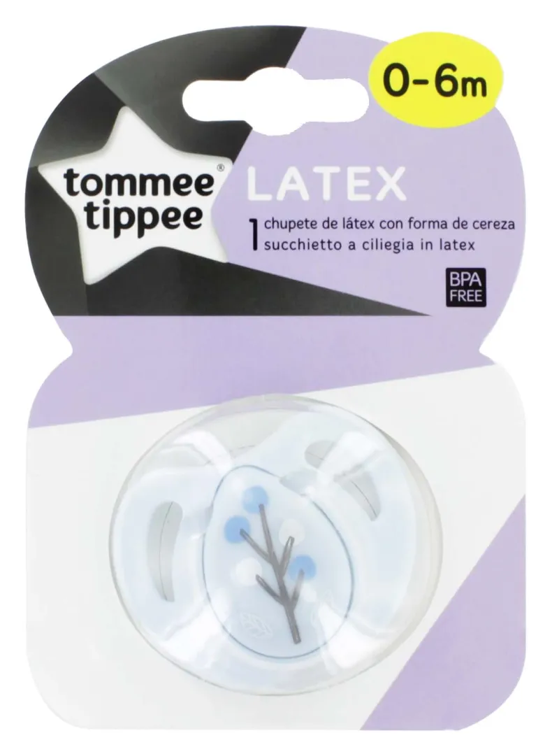 43339295 TT BOYS SOOTHERS LATEX SINGLE 0-6m X3