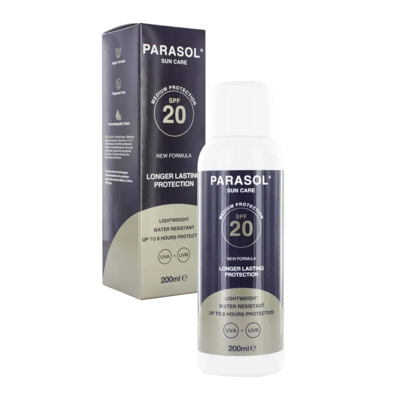 PARASOL 20 SPF  200ml NEW (PL327)