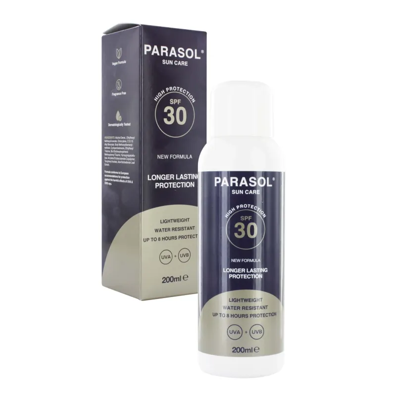 PARASOL 30 SPF 200ml NEW (PL328)