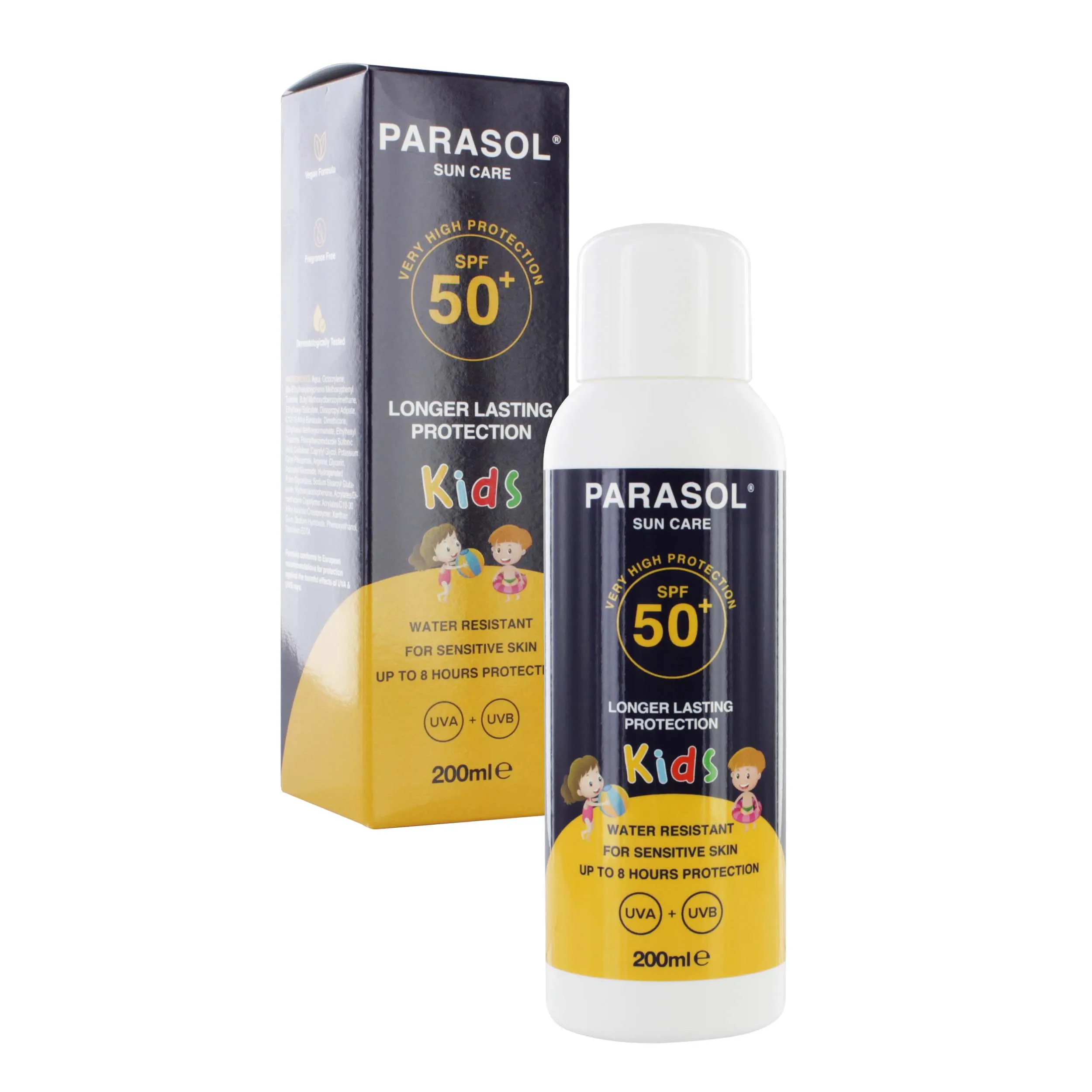 PARASOL 50 SPF  200ml KIDS (PL330)