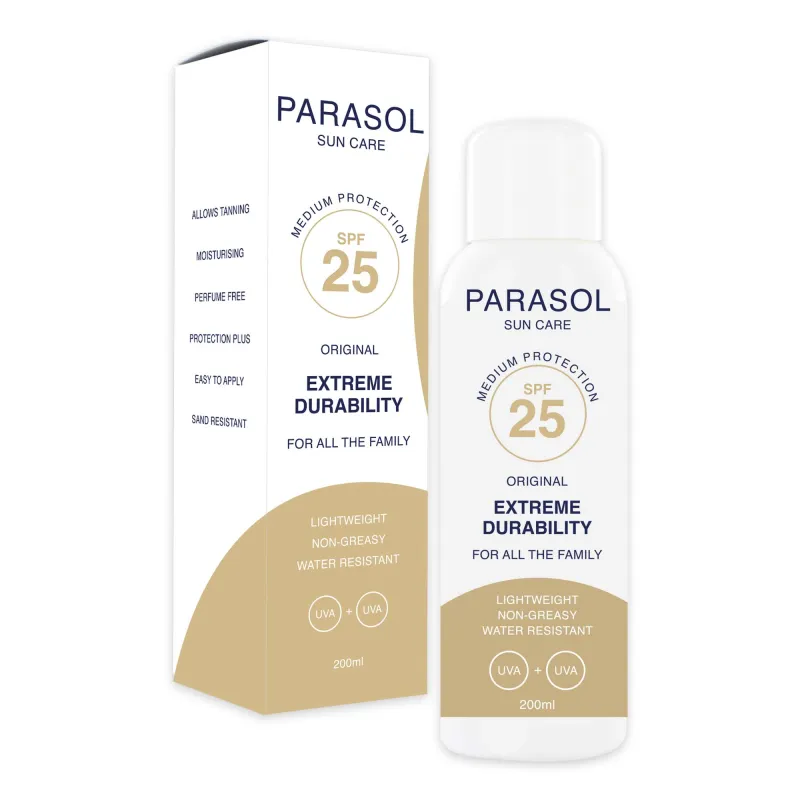 PARASOL FACTOR 25 ORIGINAL  200ml (PL348)