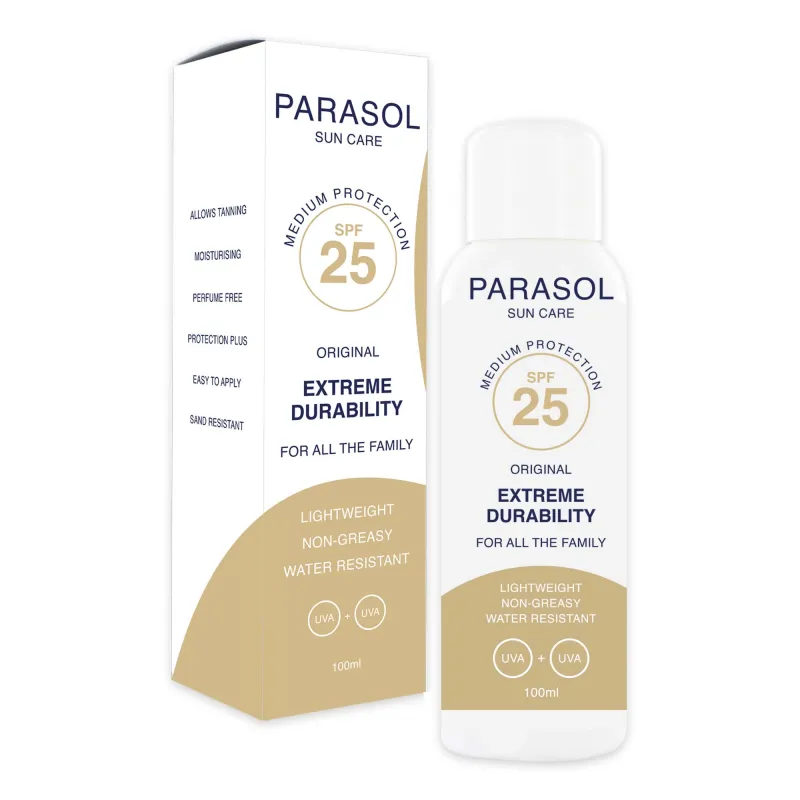 PARASOL FACTOR  25 ORIGINAL 100ml (PL349)