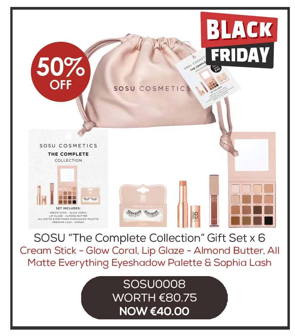 SOSU THE COMPLETE COLLECTION BAG SET BLACK FRIDAY 2025