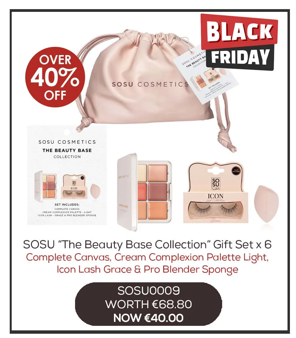 SOSU THE BEAUTY BASE BAG SET BLACK FRIDAY 2025