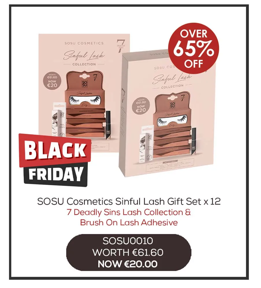 SOSU 7 DEADLY SINS GIFT BOX SET BLACK FRIDAY 2025