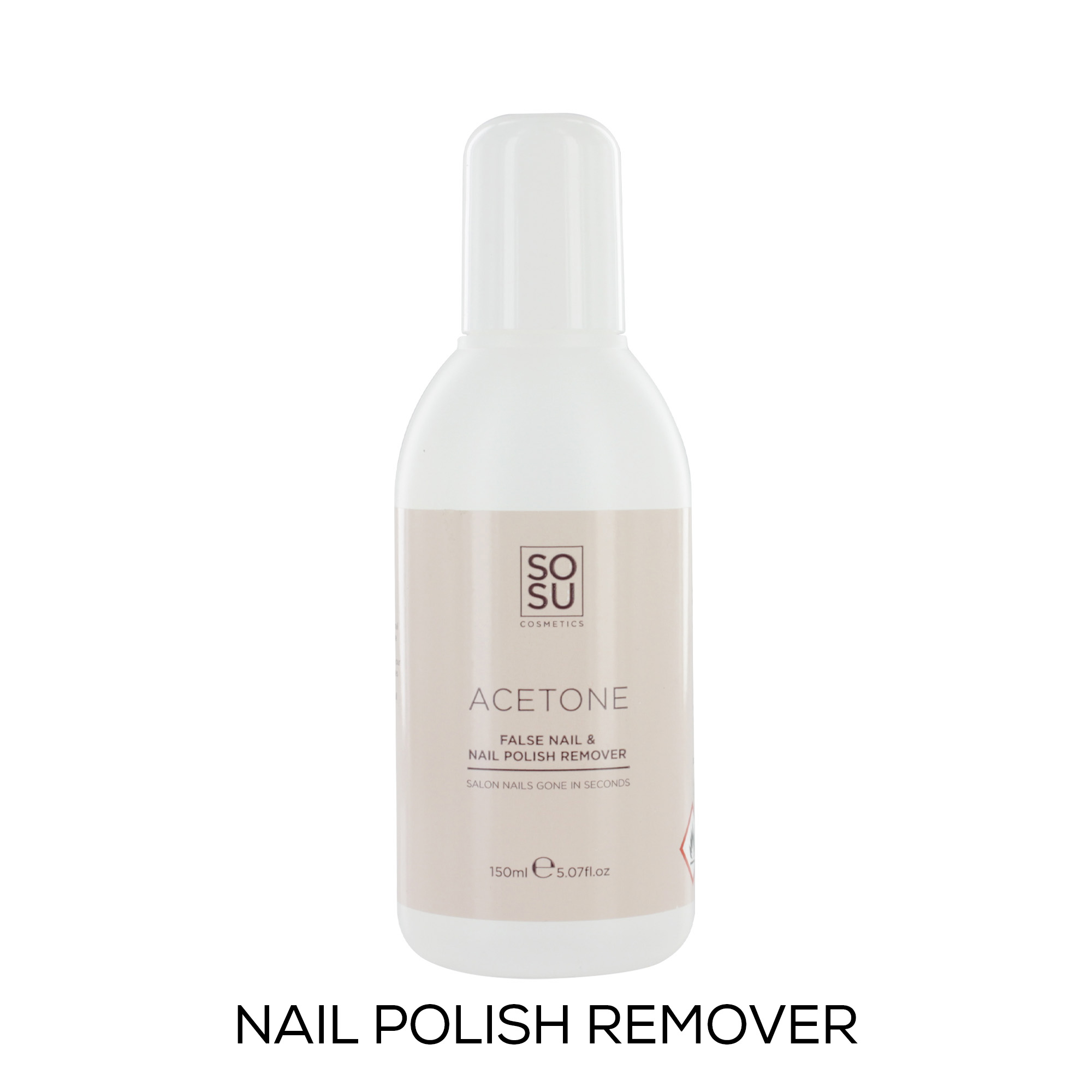 SOSU GONE GIRL ACETONE NAIL POLISH REMOVER 150ml