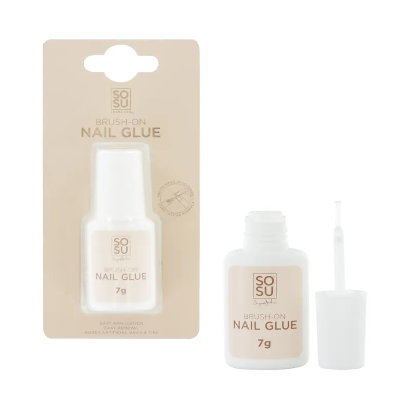 SOSU BRUSH ON NAIL GLUE