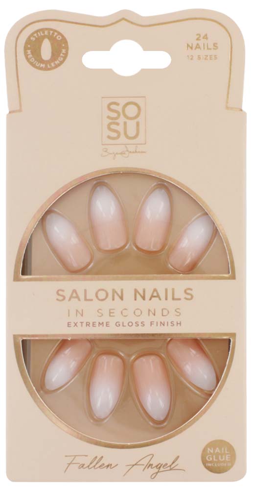 SOSU FALSE NAILS FALLEN ANGEL