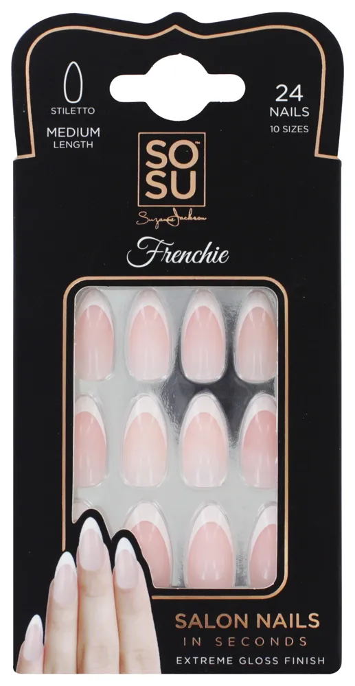 SOSU FALSE NAILS FRENCHIE