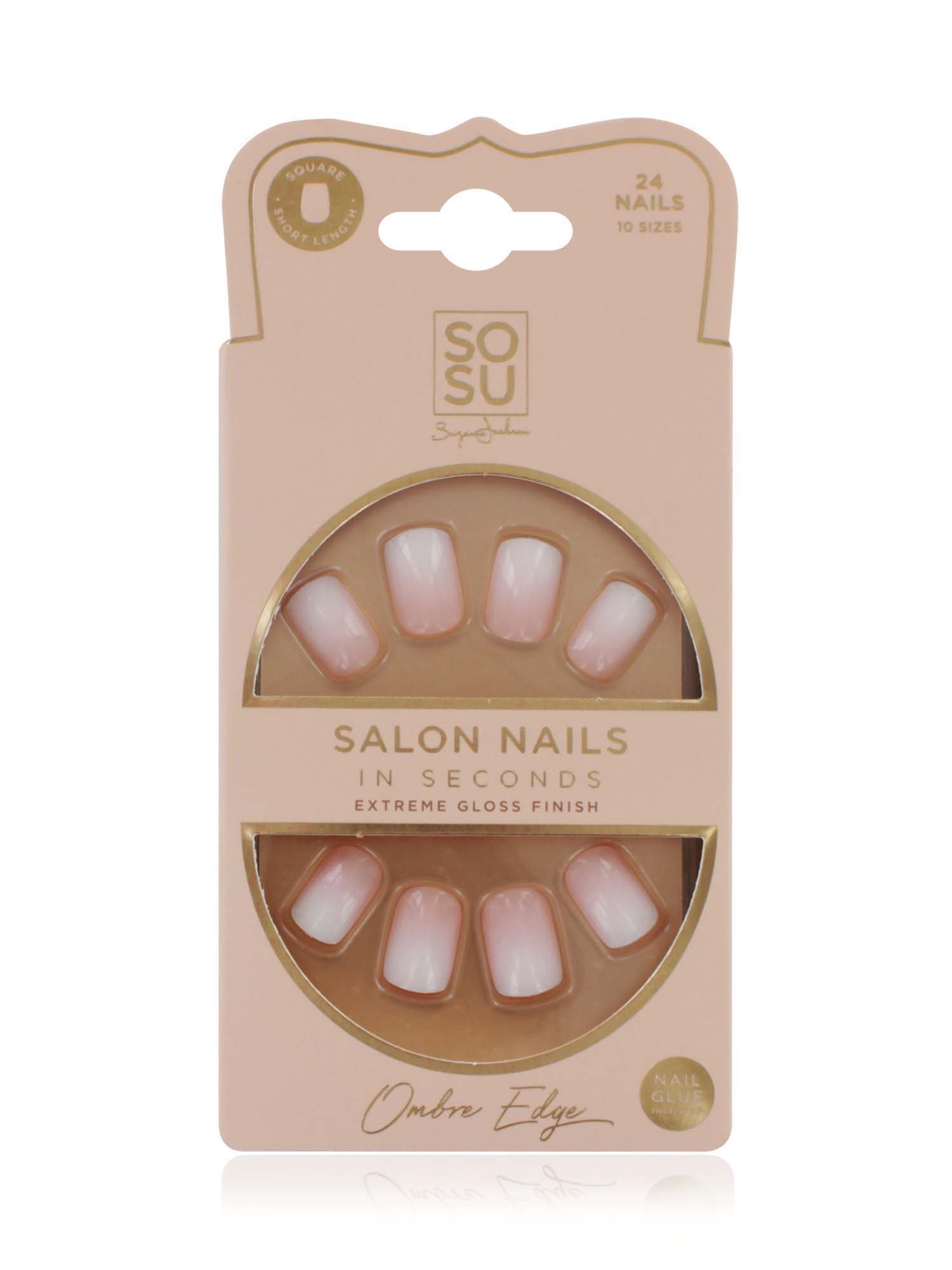 SOSU FALSE NAILS OMBRE EDGE