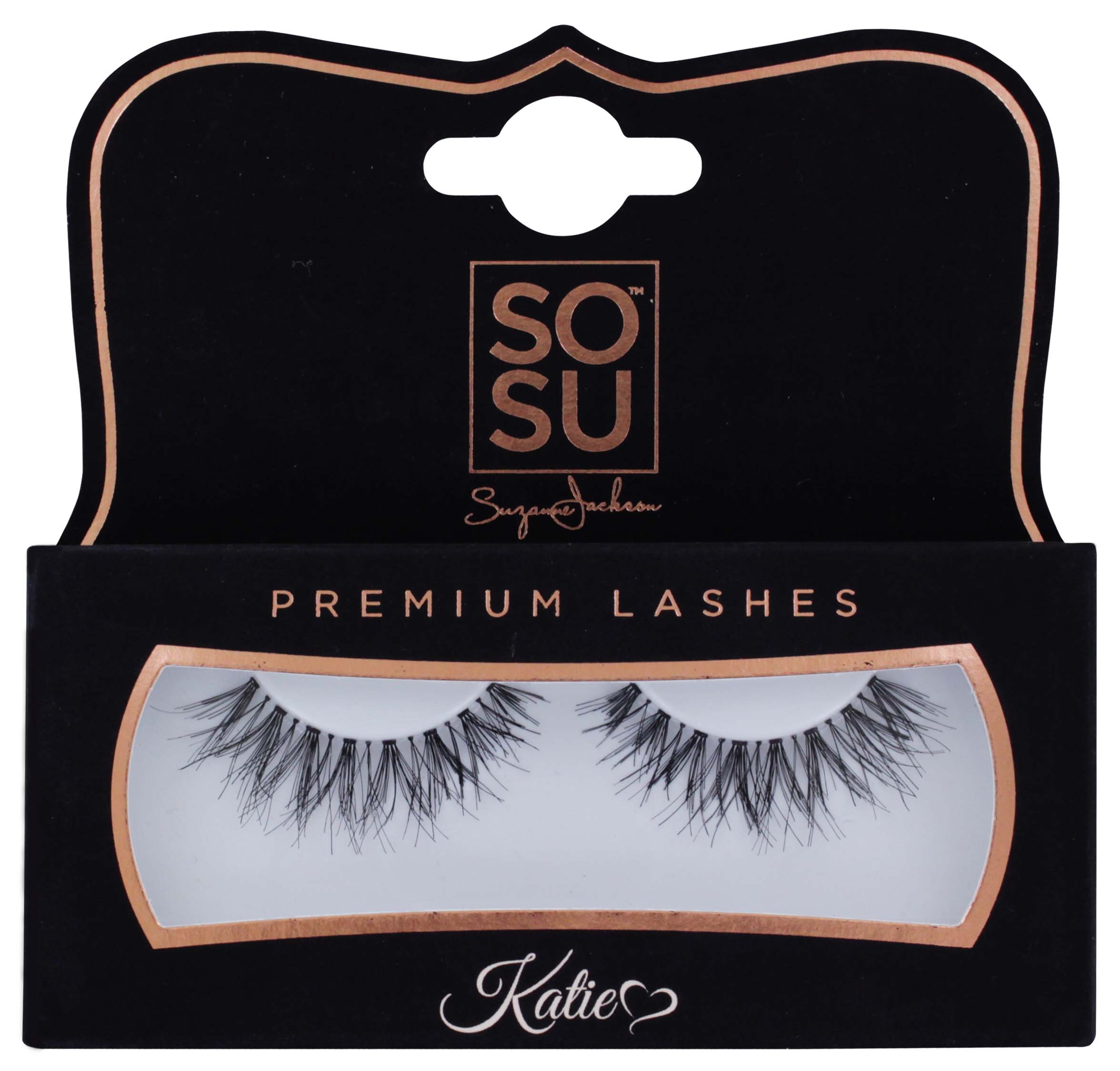 SOSU KATIE EYELASHES BLACK BOX