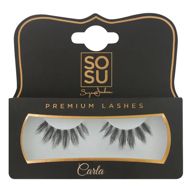 SOSU CARLA  EYELASHES BLK BOX