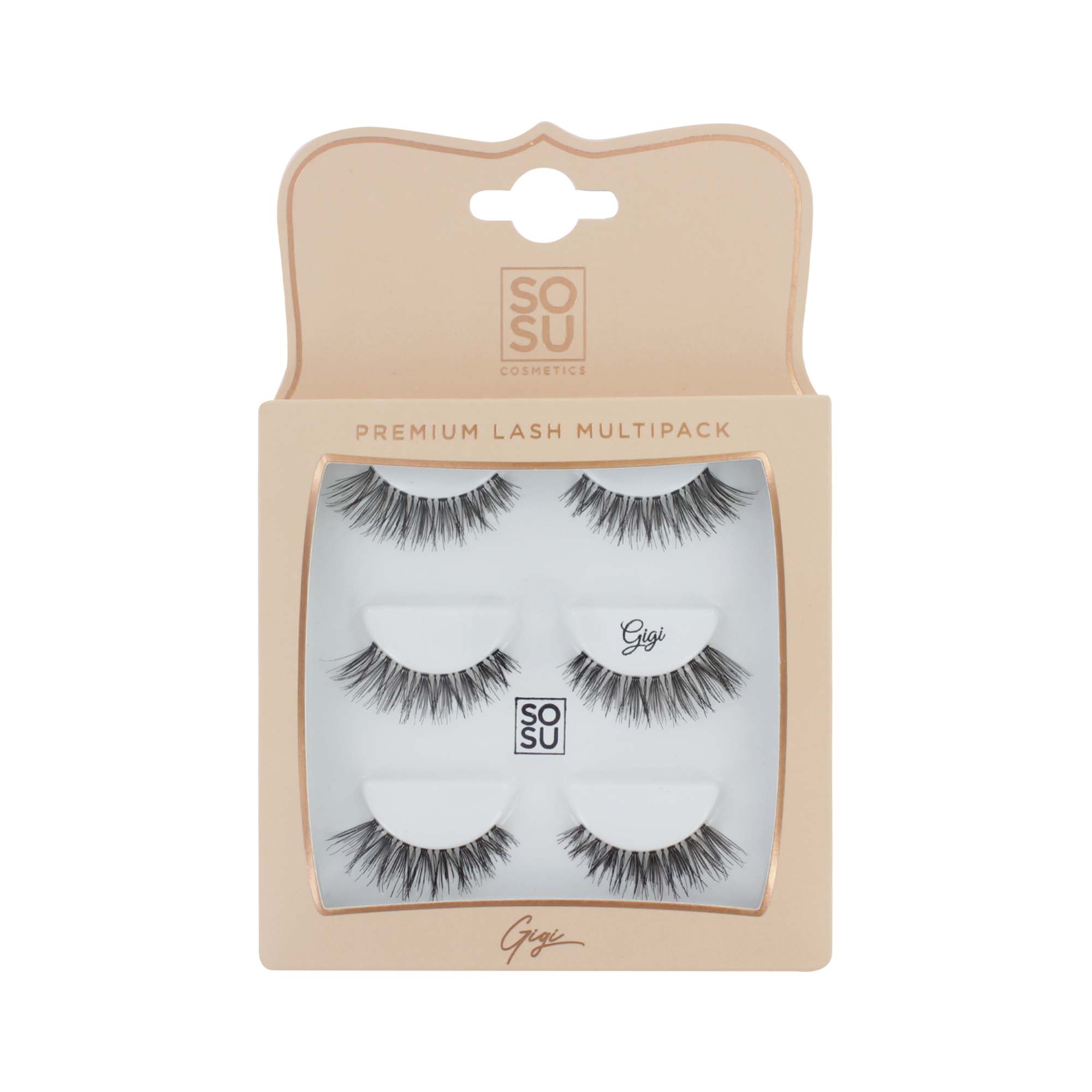 SOSU MULTI PACK GIGI LASH