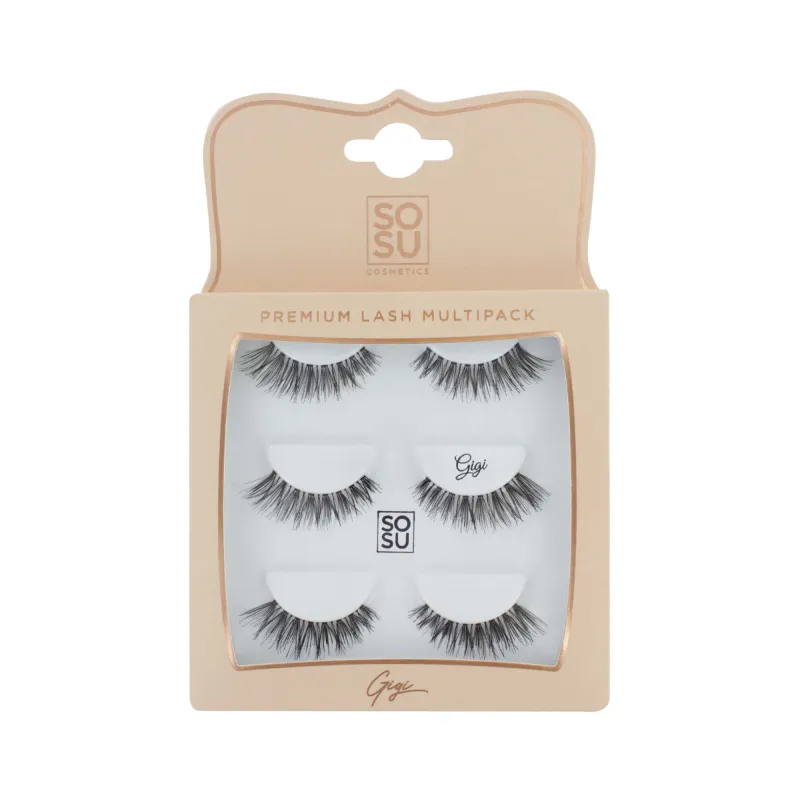 SOSU MULTI PACK GIGI LASH