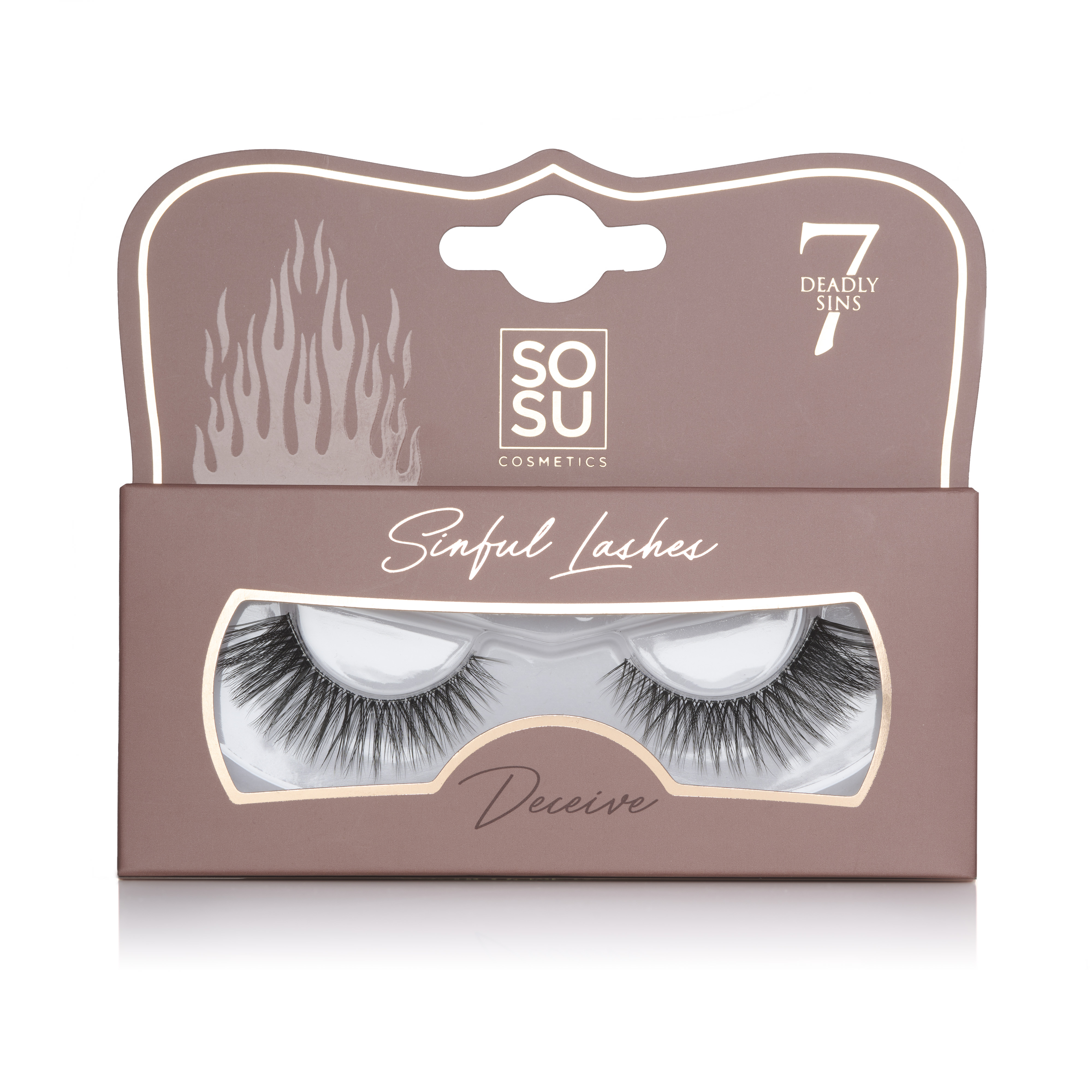 SOSU LASHES 7 DEADLY SINS deceive