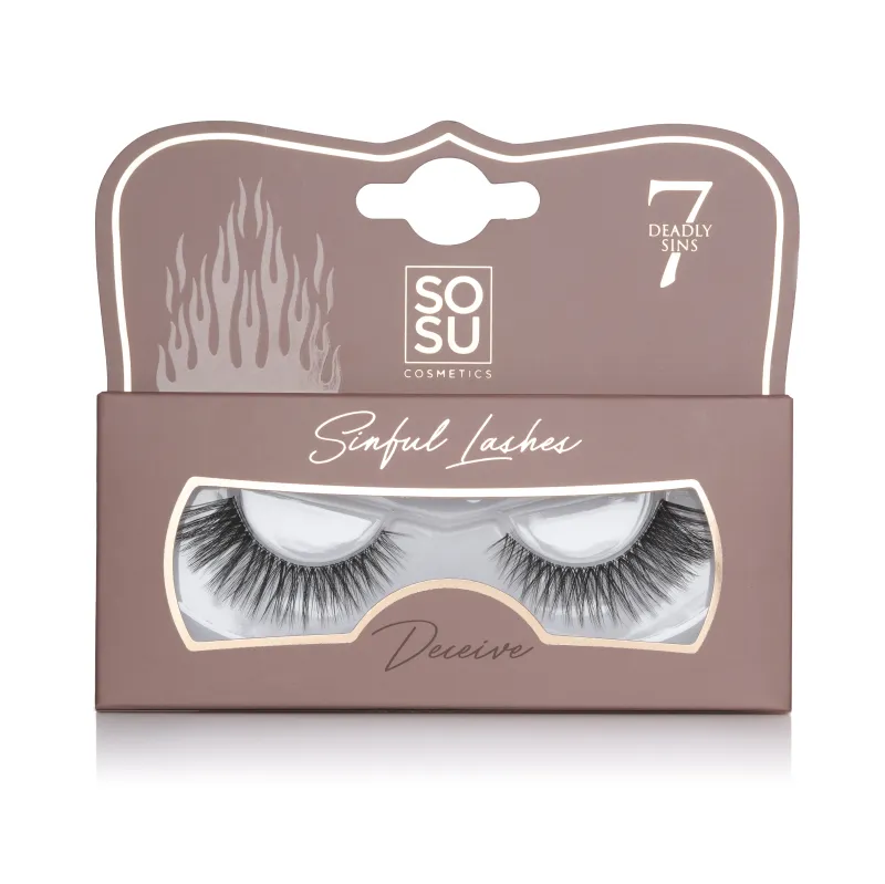 SOSU LASHES 7 DEADLY SINS deceive