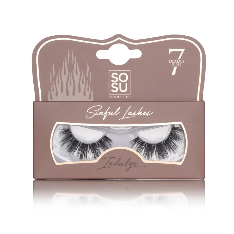 SOSU LASHES 7 DEADLY SINS indulge